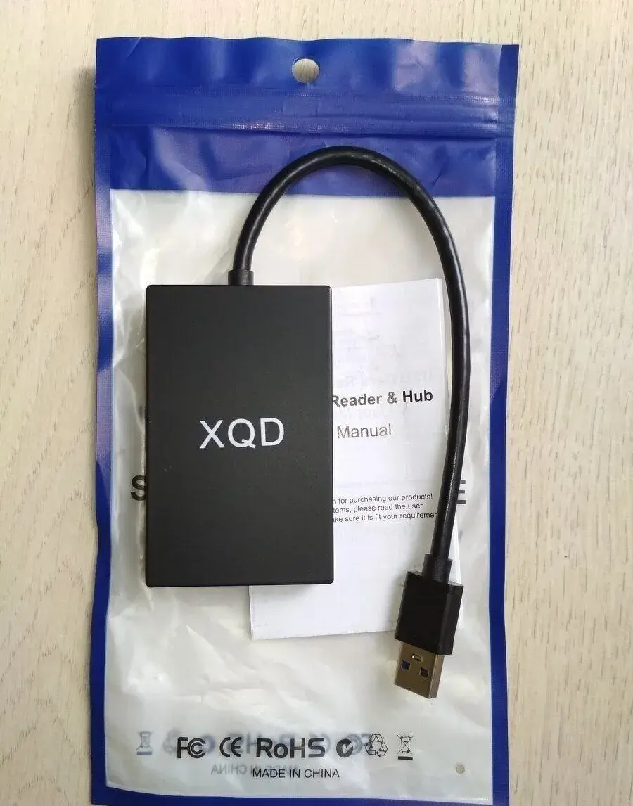 XQD SD čítačka USB 3.0
