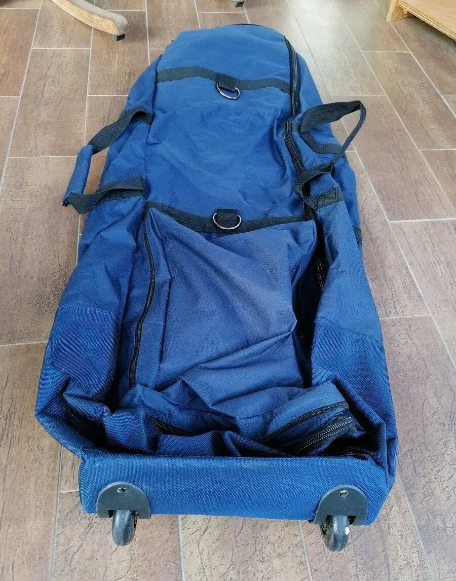 Veľkú cestovnú tašku na kolieskach značky SUN MOUNTAI