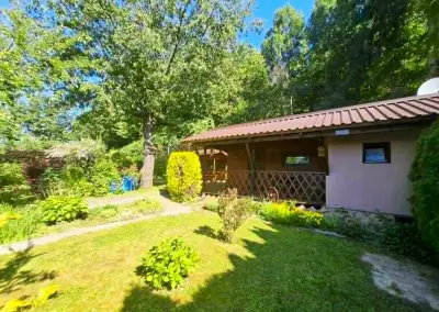 Na predaj - chatka so záhradou, Lazany okr. Prievidza