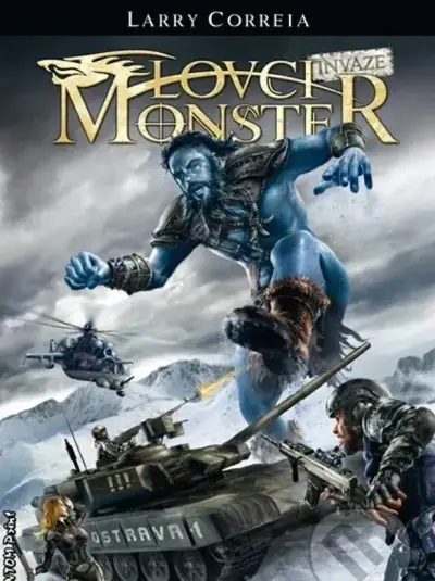 Knihu Lovci Monster 6. Invaze