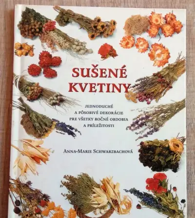 Knihu Sušené kvetiny