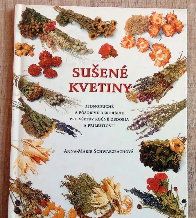 Knihu Sušené kvetiny