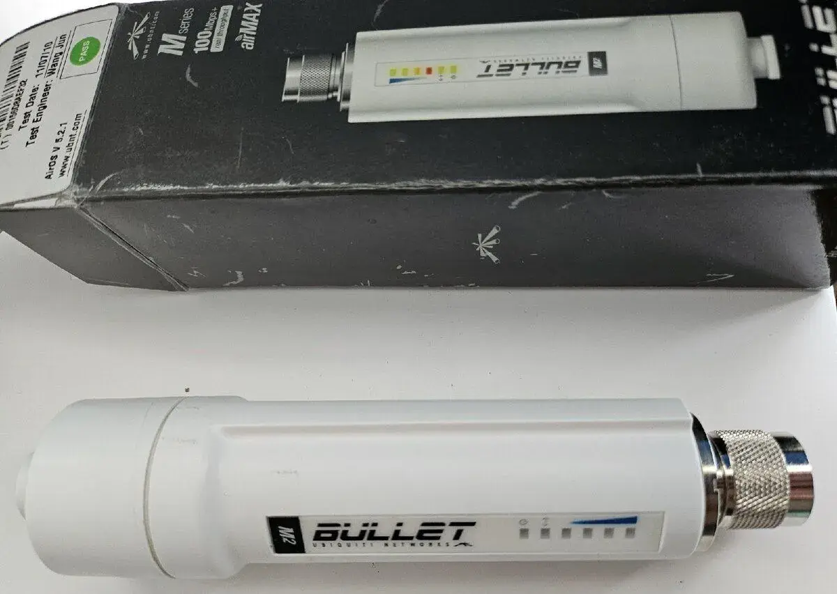 Ubnt bullet m2 2.4GHz