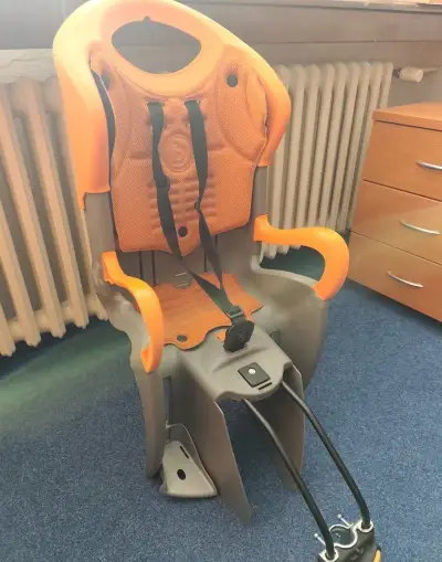 Detská sedačka na bicykel