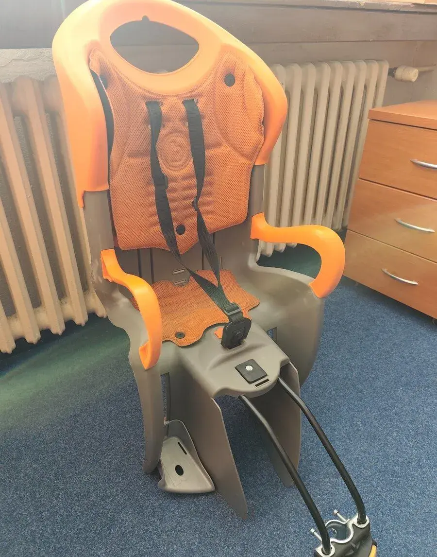 Detská sedačka na bicykel