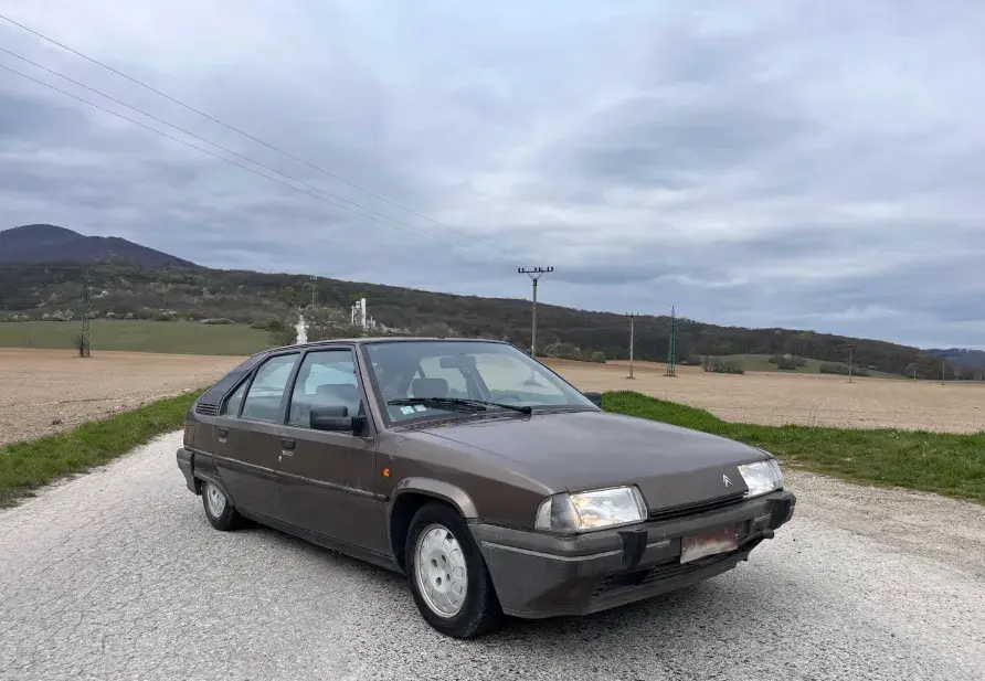 Citroën BX – 1989