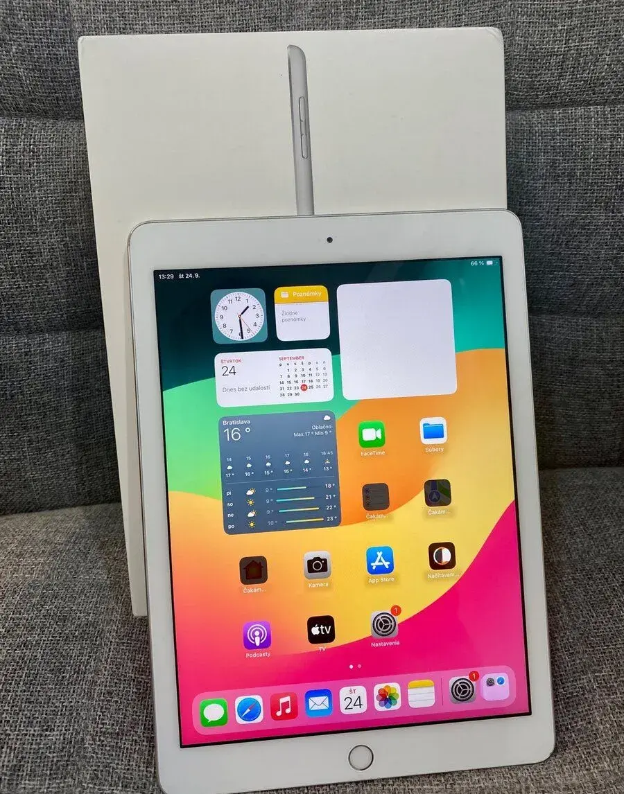 iPad 6 128GB Wi-Fi (plne funkčný)