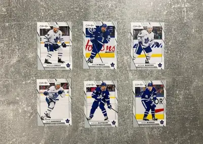 Hokejové karty - Toronto kartičky NHL