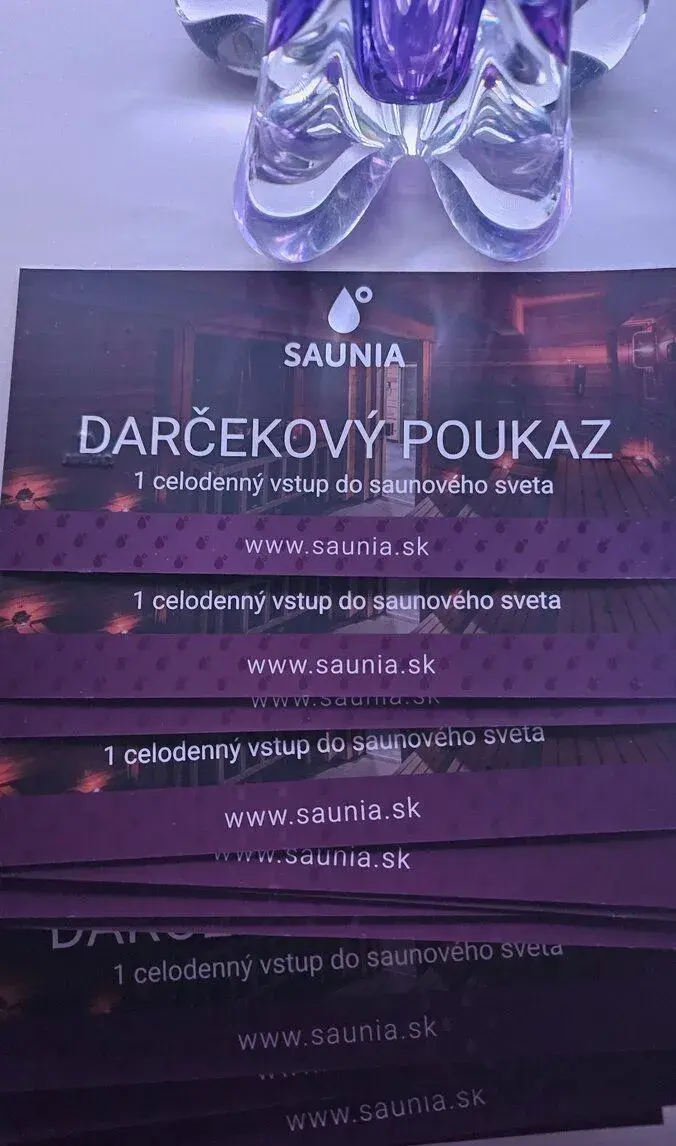 🔥 SAUNIA – CELODENNÝ VSTUP DO SAUNOVÉHO SVETA ZA 20 € 🔥