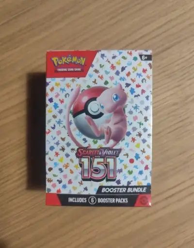 Pokémon TCG 151 Booster Bundle