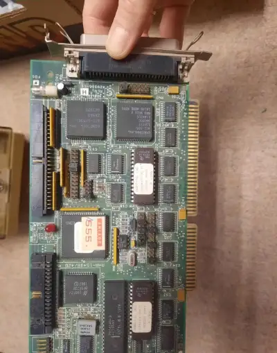 Radič SCSI Adaptec AHA-1540B/42B