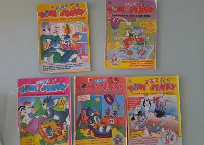 Tom a Jerry komiksy