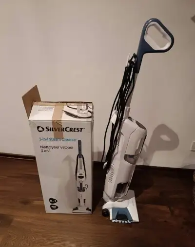 Parný čistič.