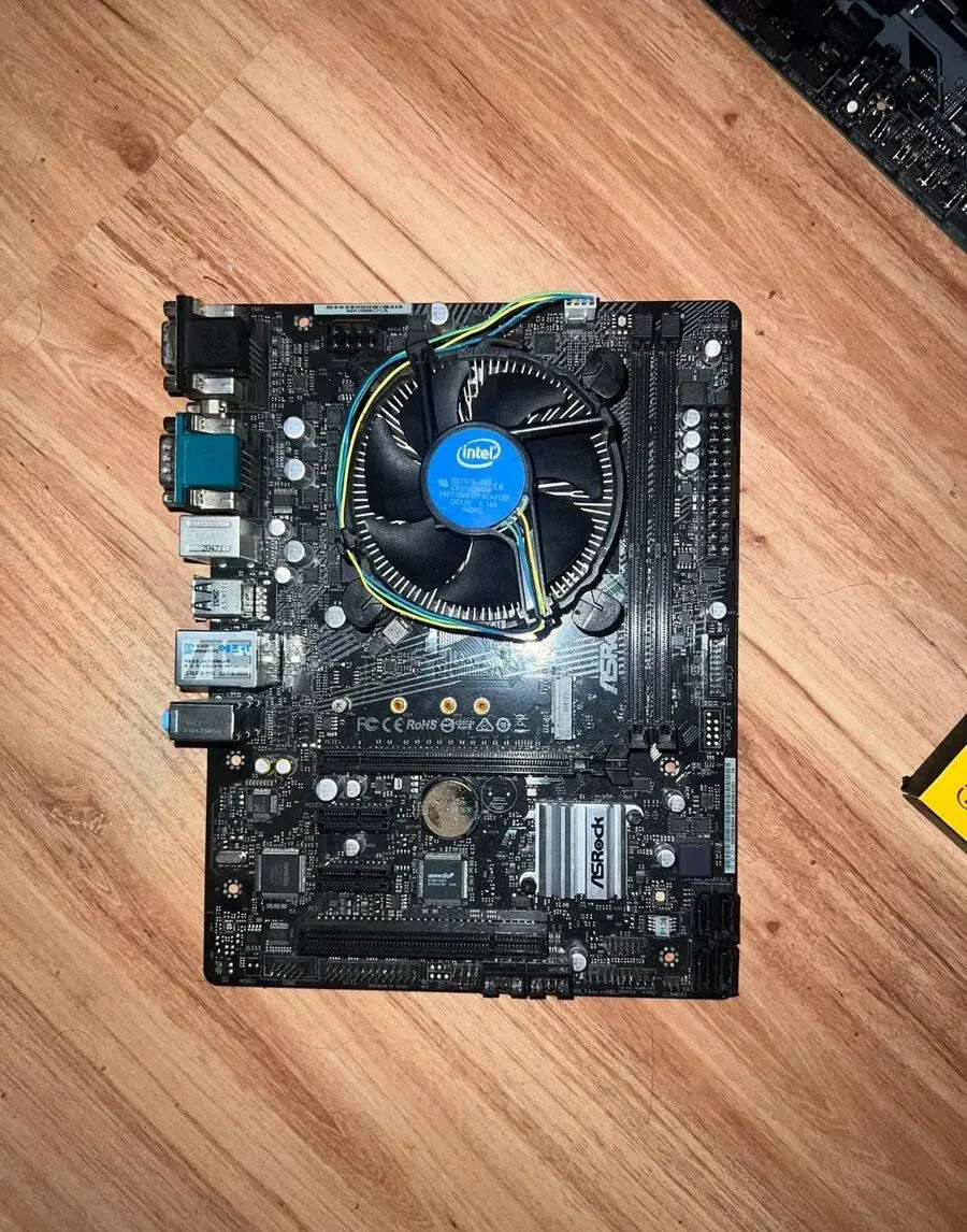 I5 10500 + H410M HDVP2