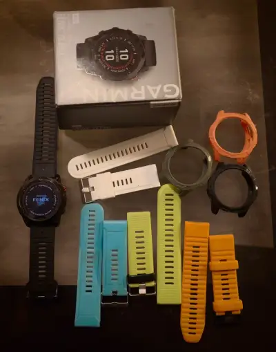 Garmin Fénix 7X Pro Solar
