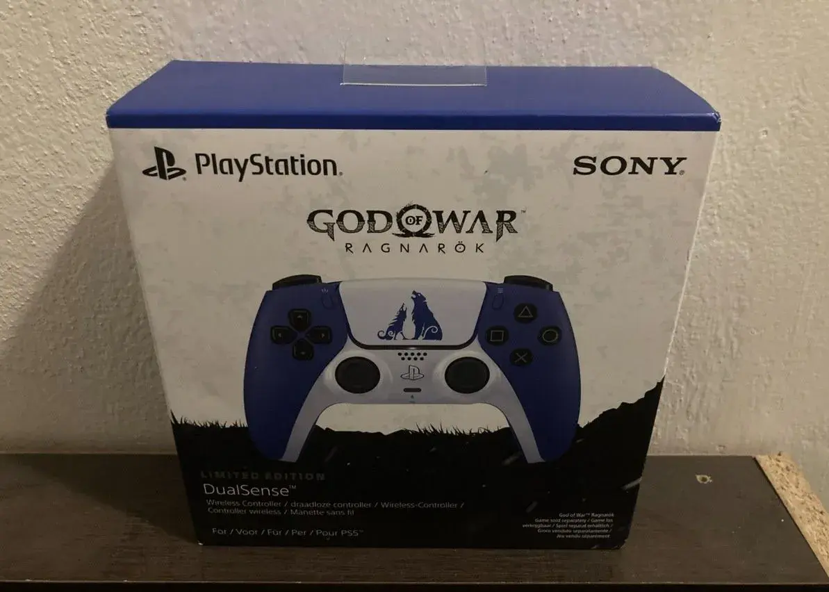 Joystick God of War dualsense na Playstation 5 novy