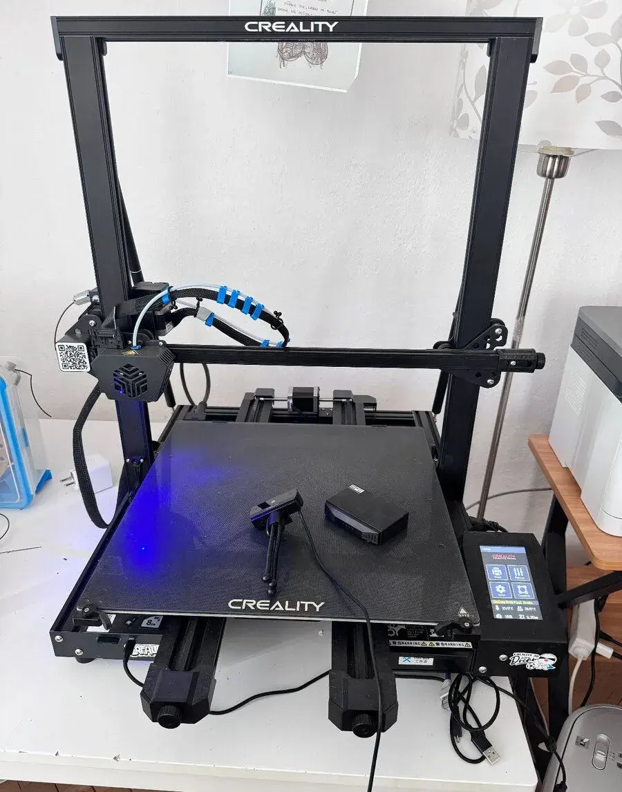 3D Tlačiareň CREALITY CR6_MAX
