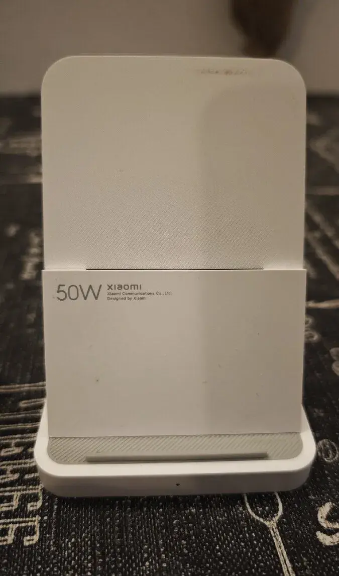 Bezdrôtova nabíjačka Xiaomi 50 W Wireless Charging Stand Pro