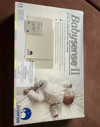 Monitor dychu babysense 2