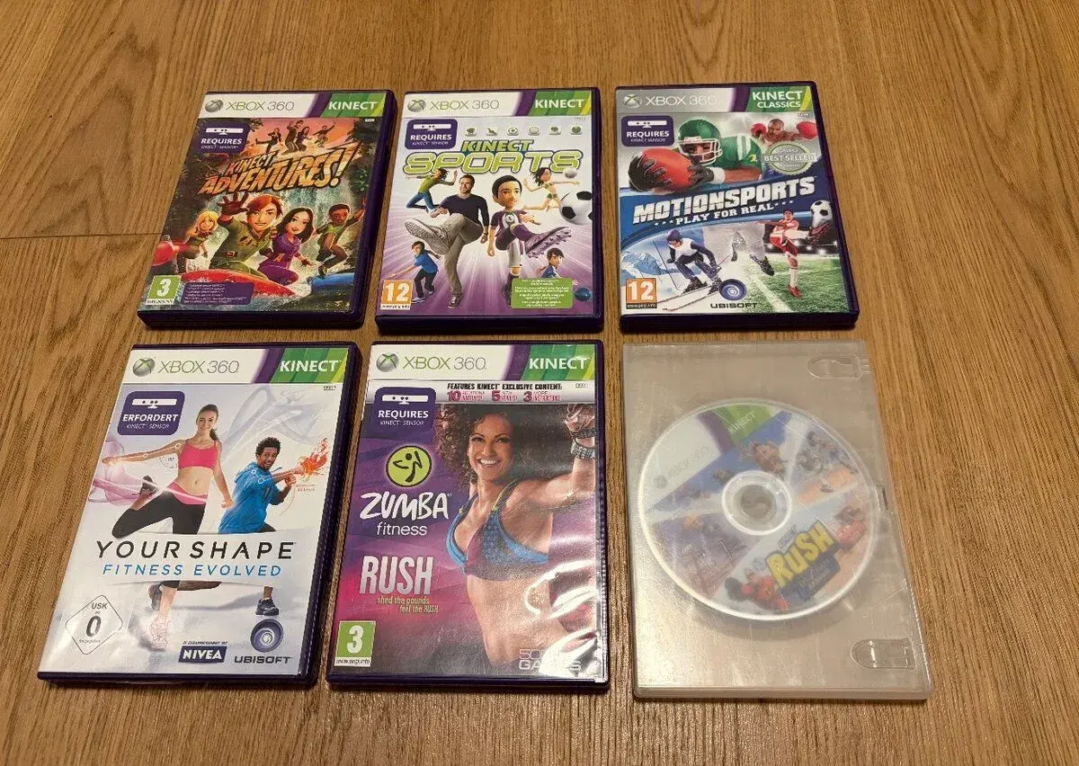 Kinect Hry (6ks) - XBOX 360