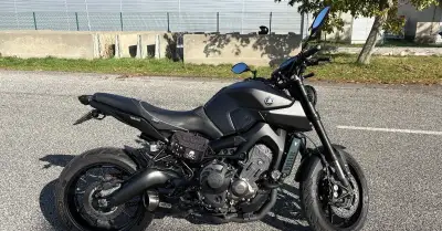 Yamaha MT-09, rok výroby 2015.