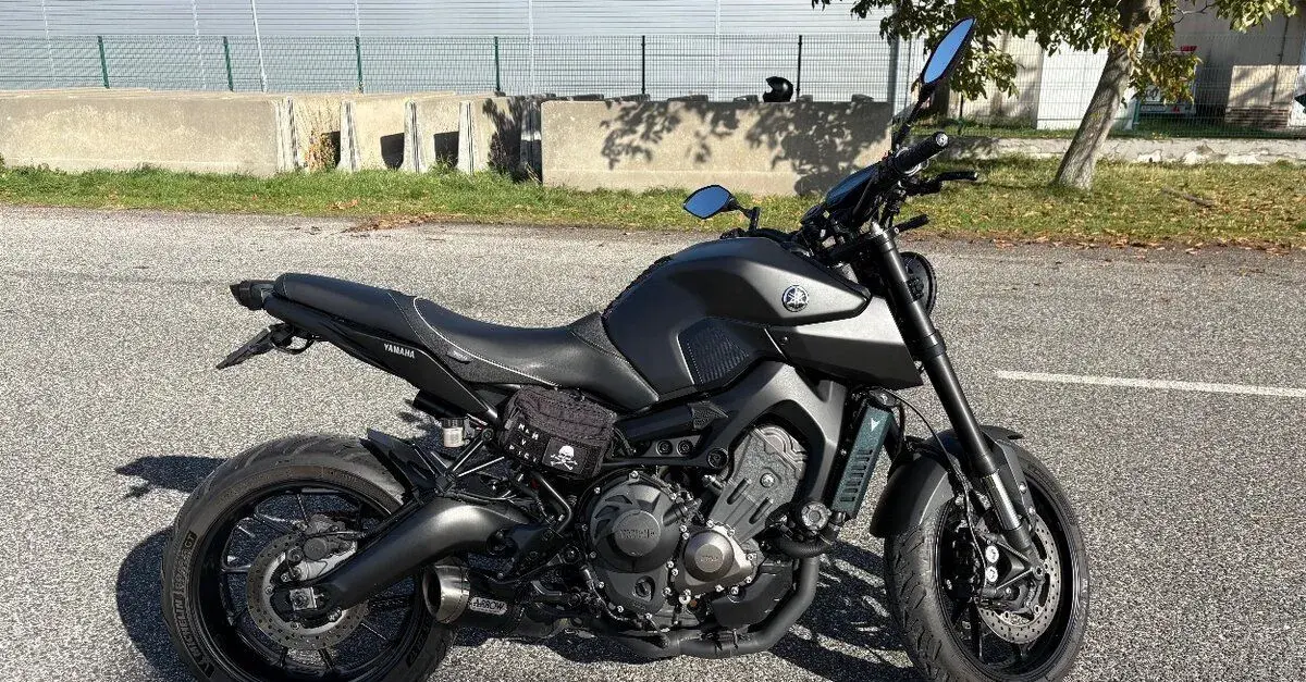 Yamaha MT-09, rok výroby 2015.