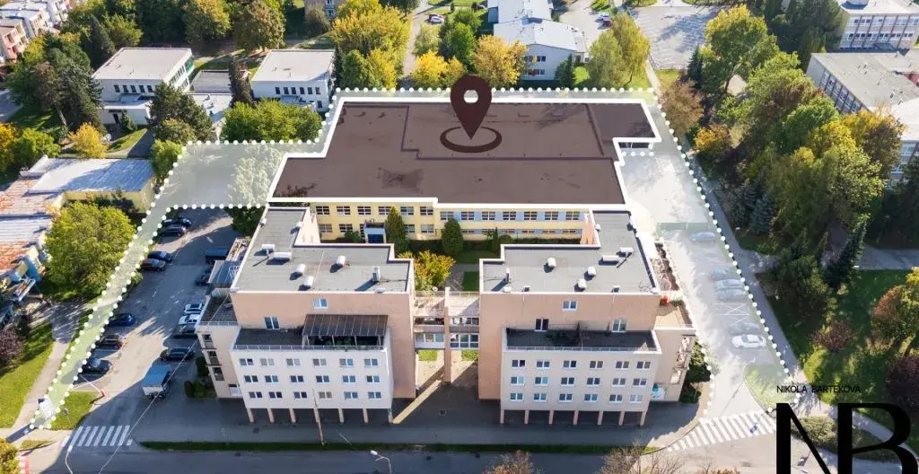 Podnikateľský areál na predaj v Novej Dubnici – haly, sklad