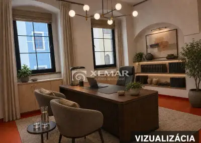 Prenájom ambulancie alebo reprezentatívnych administratívnyc