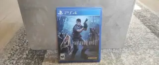 Resident evil4 (ps4)