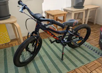 Detský bicykel AMULET 16 Mini SuperLite