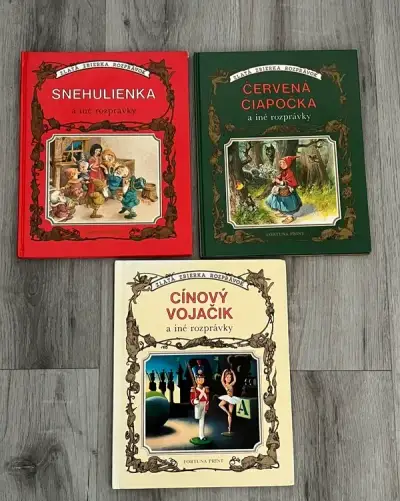 Zlatá zbierka rozprávok, Fortuna Print