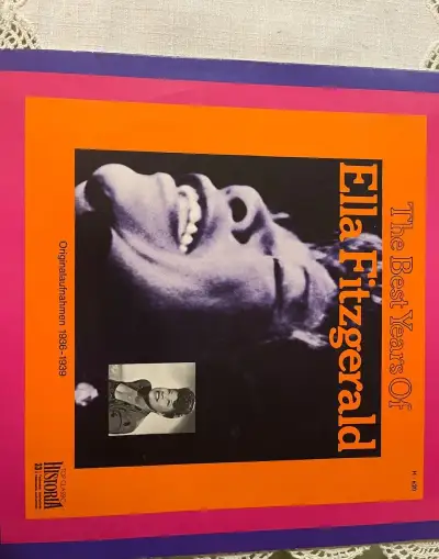 LP Ella Fitzgerald - The Best Years Of