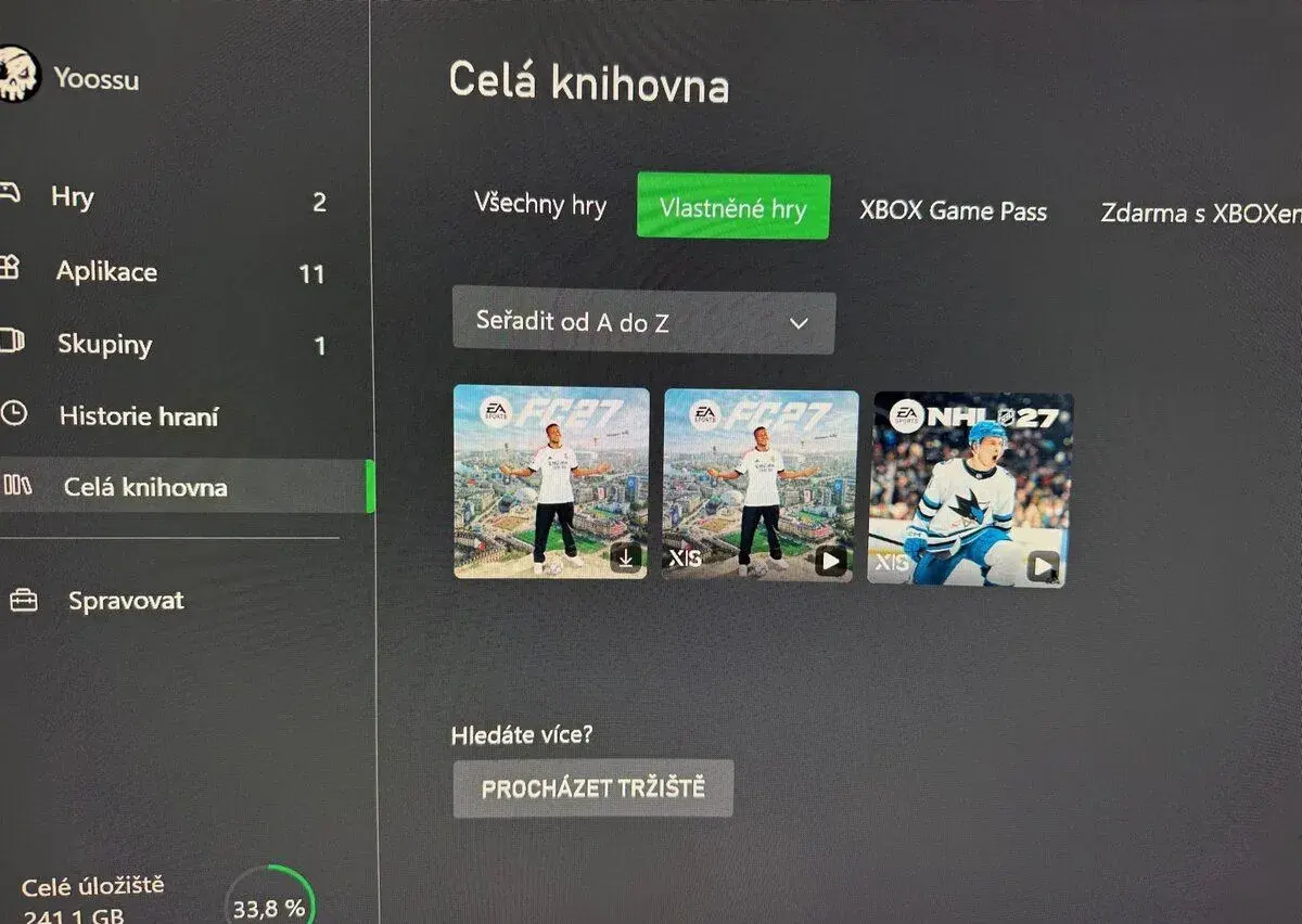 Xbox účet