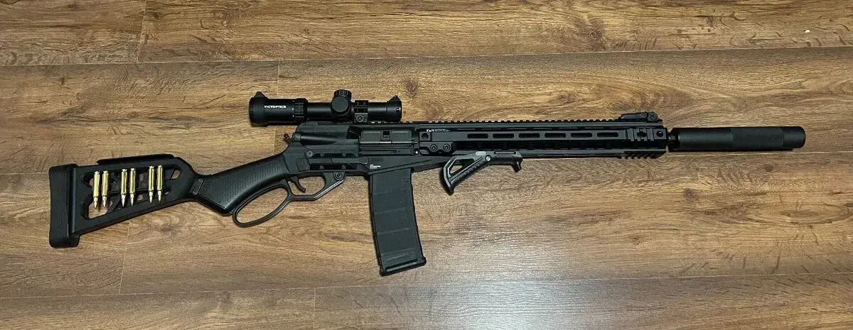 G&G airsoftová puška LevAR 15 plynová