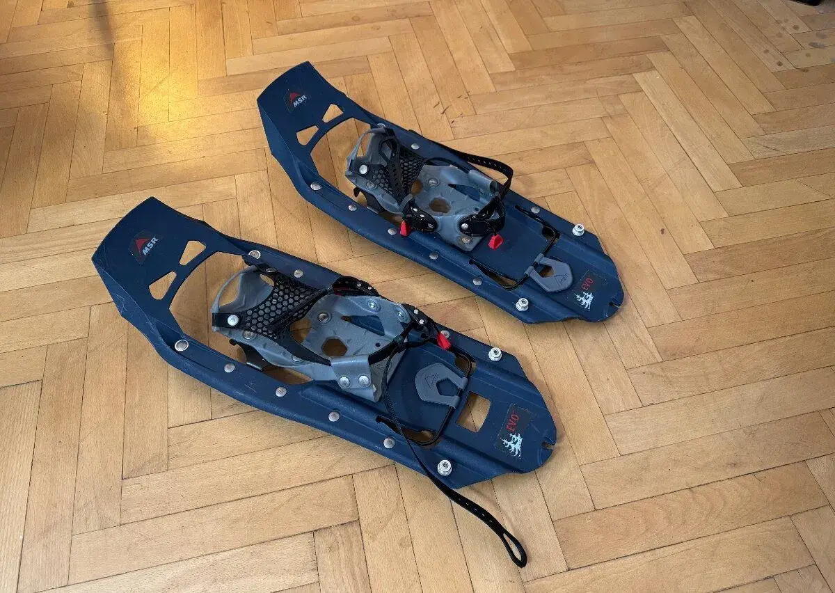 Snežnice MSR Evo Trail 22 modré