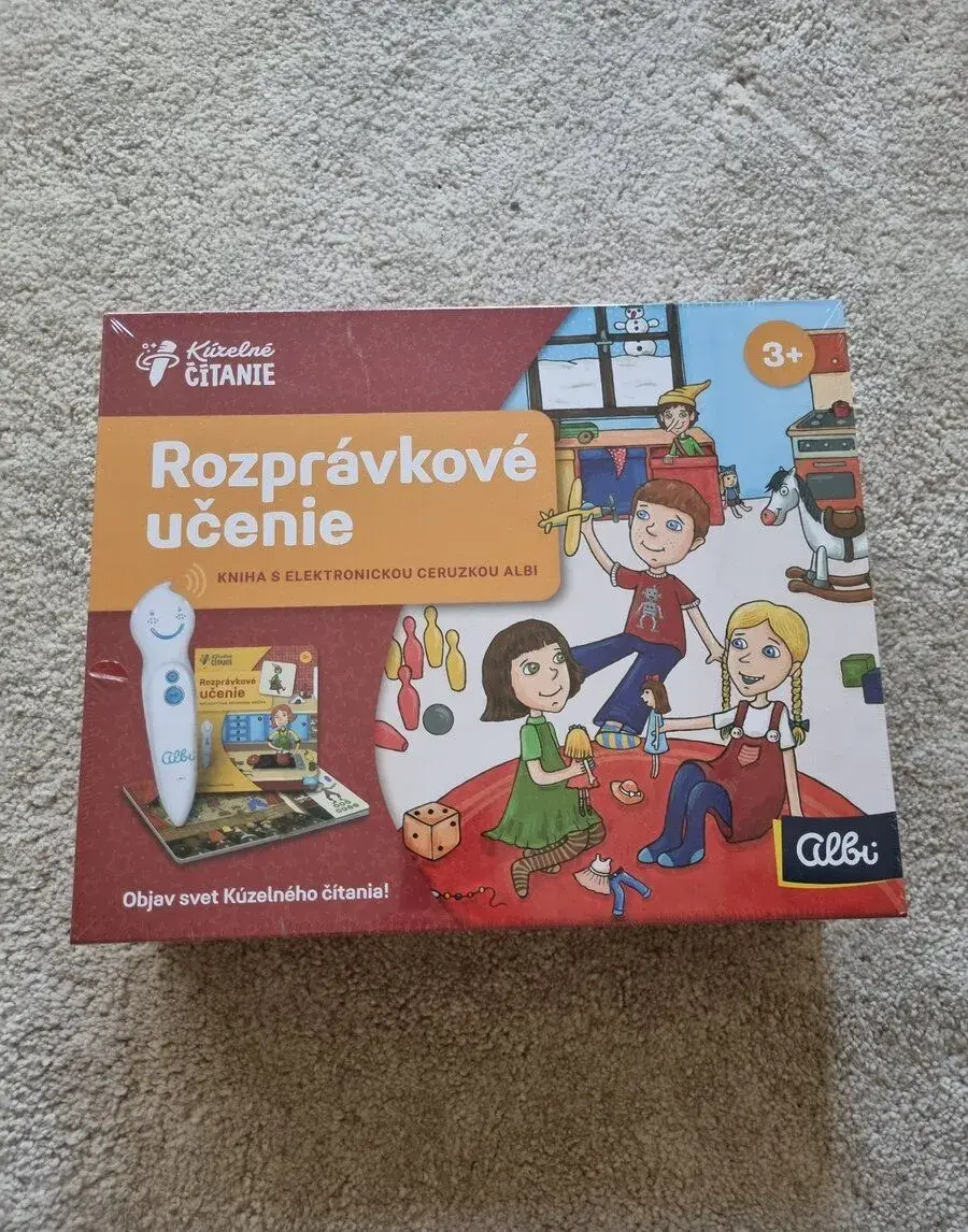 Kuzelne citanie s ALBI ceruzkou nove