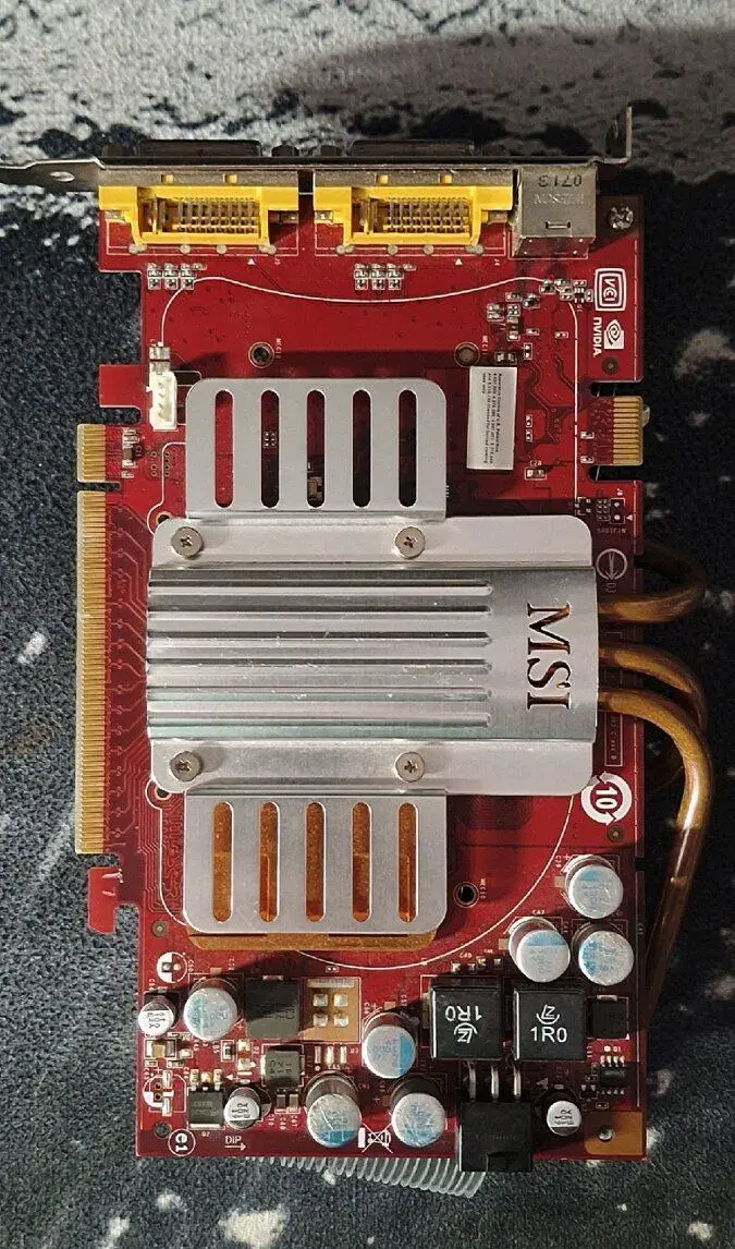 Graficku kartu MSI GeForce 8600 GTS