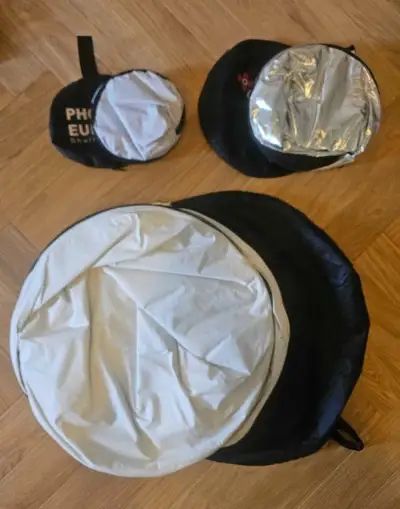 Odrazové dosky do fotoateliéru (3ks)