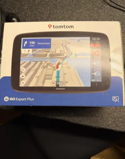 TomTom GO Expert Plus 7″ KAMIÓN/TIR – ZÁRUKA + DRŽIAK“