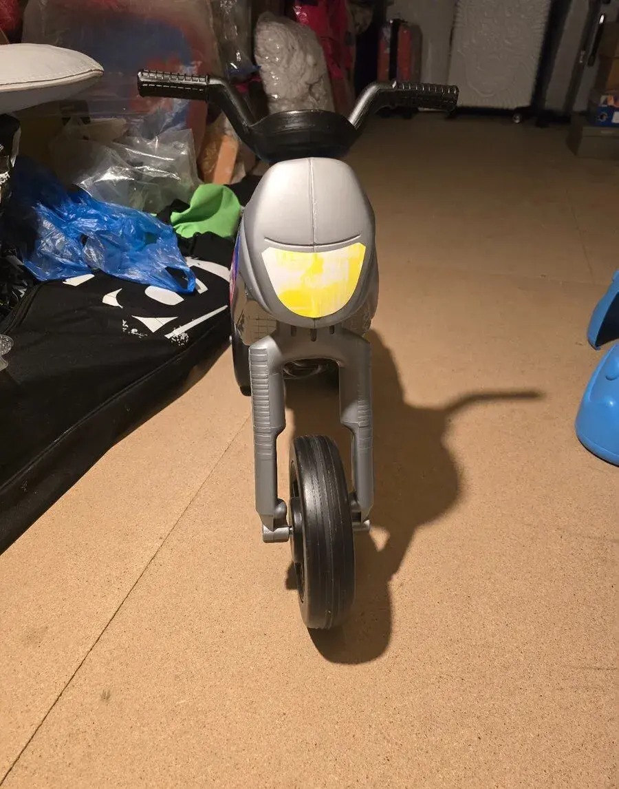 Nové odrážadlo - motorku