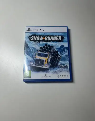 Originál SnowRunner na PS5 (Top stav)