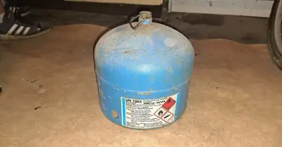 Propan butanova flasa 2kg