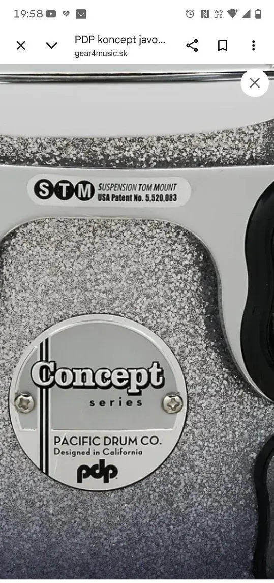 Tom 8" PDP by DW