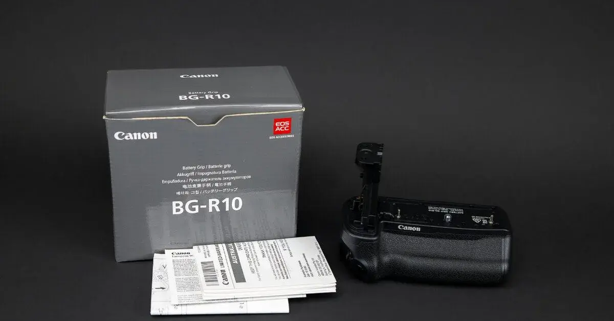 Canon Battery Grip BG-R10