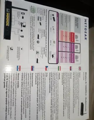 Netgear wireless -n150adsl2+modem router dgn1000b