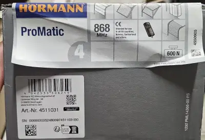 HÖRMANN Promatic 4