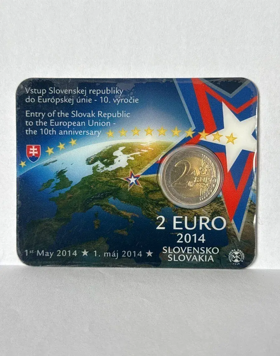 2€ kartička