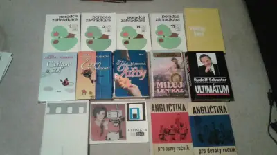 AKTUALIZOVANE : Detské A INE zaujímavé knihy 54,CD,DVD