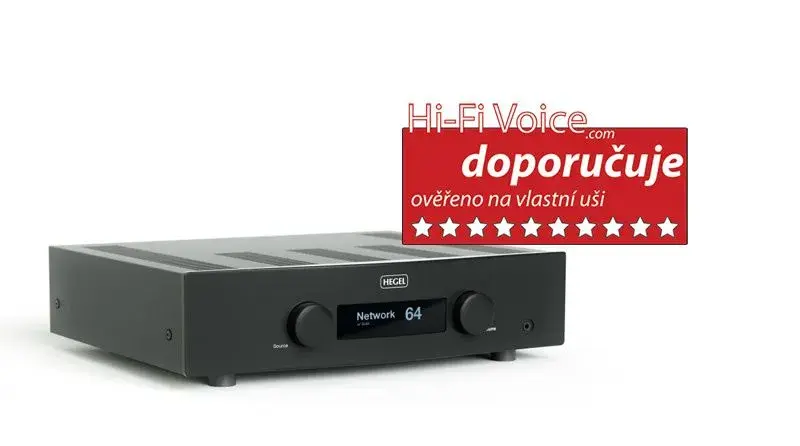 Hegel H95 - zosilňovač so streamerom záruka do 1/2028