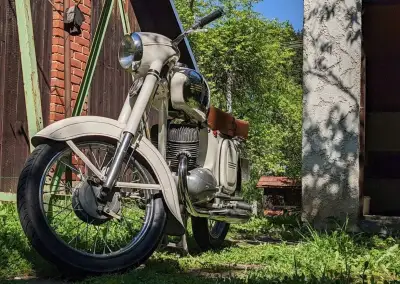 Jawa 350/354 Kývačka s doklady